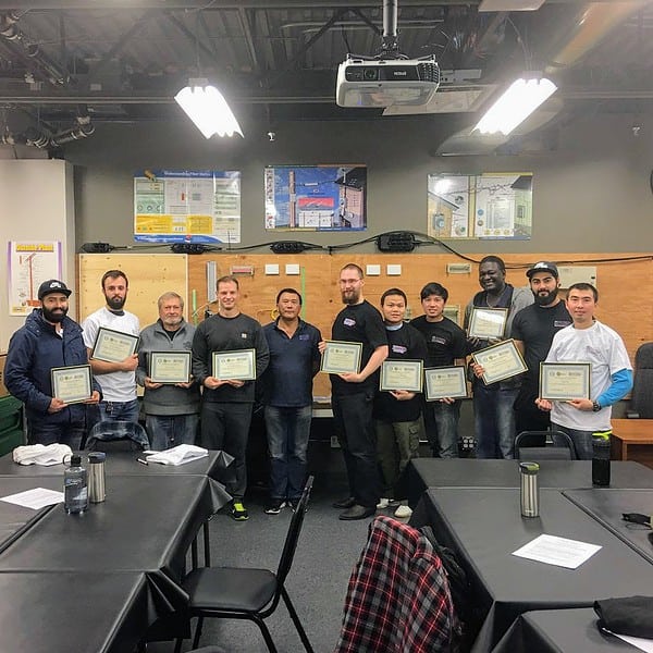 Cfot class grads 2017 10 23