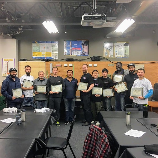 Cfot Class Grads 2017 10 23