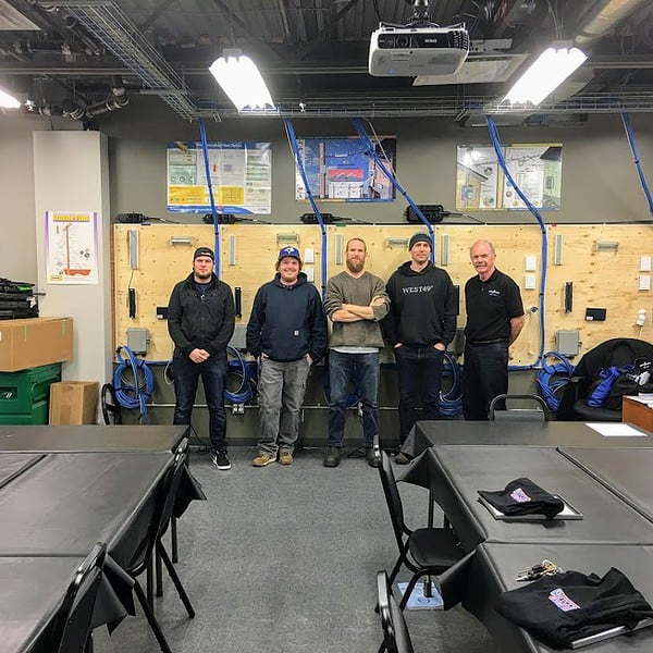 Cfot class grads 2018 02 03