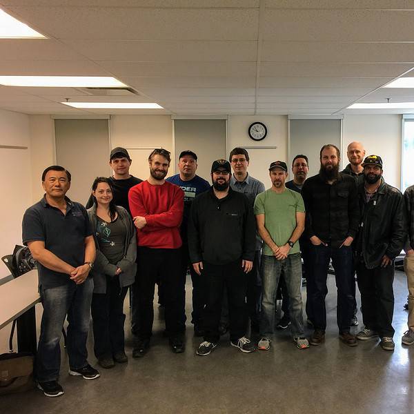 Cfot class grads esquimalt 2018 1