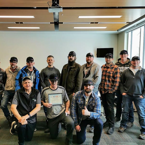 Cfot class grads prince george 2022
