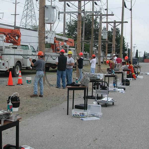 Netcom Broadband Construction Course Pic 5