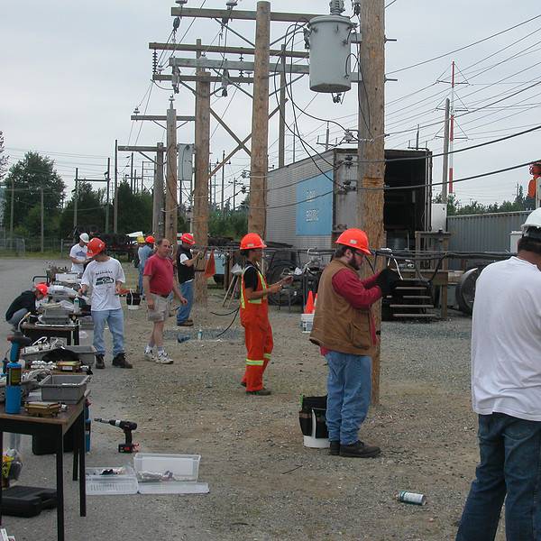 Netcom Broadband Construction Course Pic 6